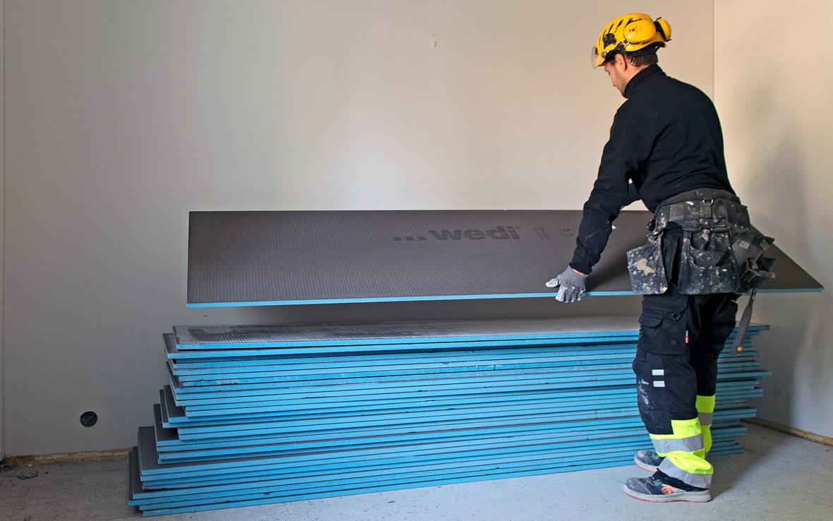 Vähäpölyinen rakentaminen – kuivarakentamisen tuotteet ja ratkaisut