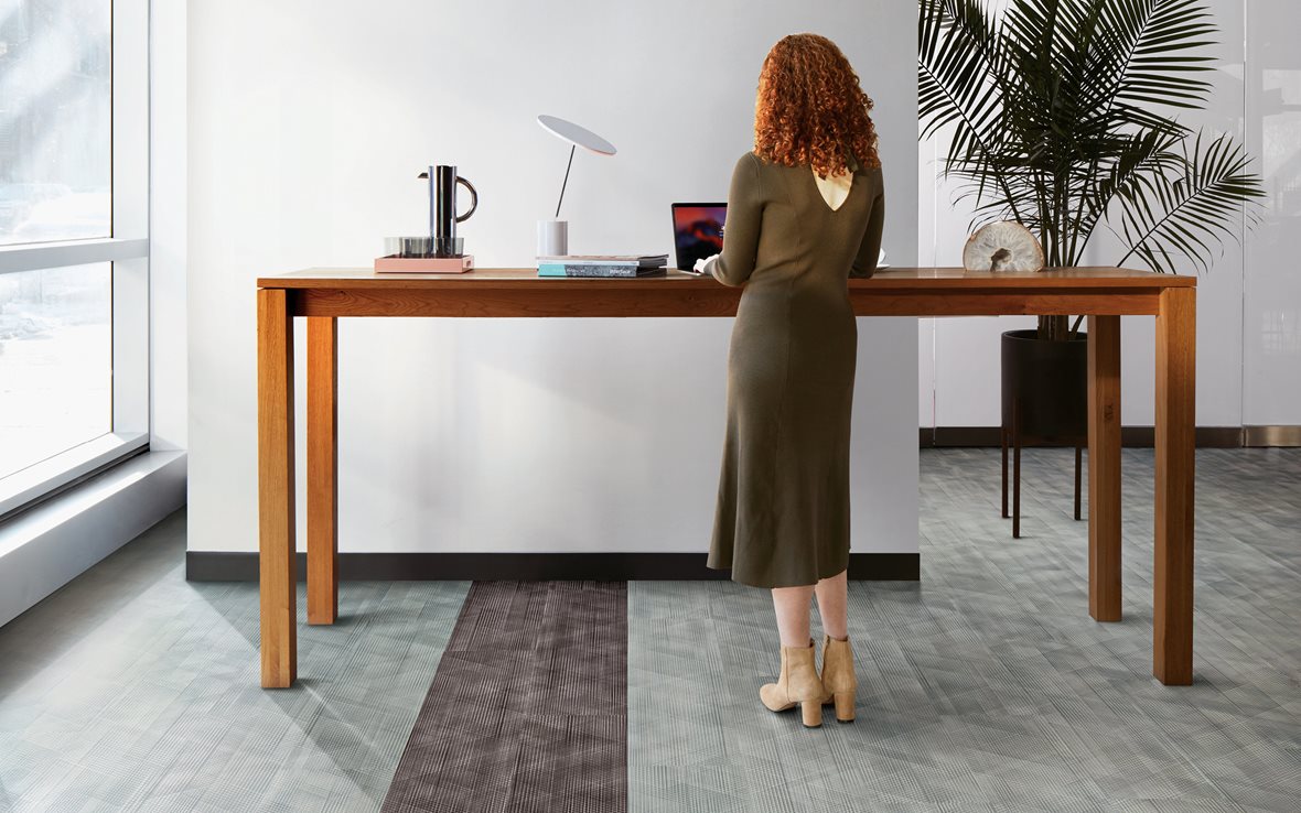 Vinyylilattia joka ei kopise