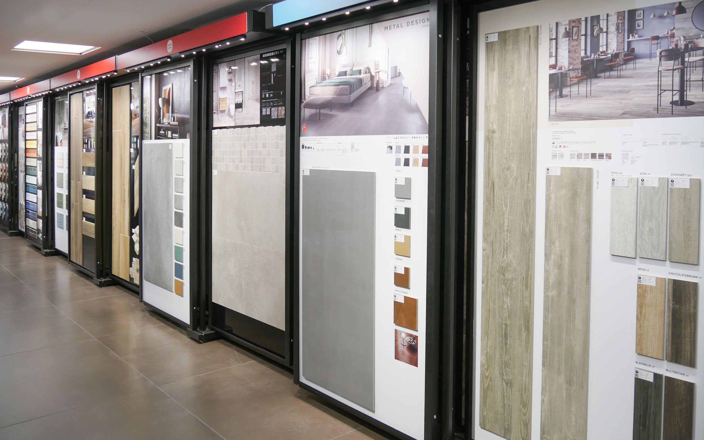 Myymälät ja yhteistyökumppanit