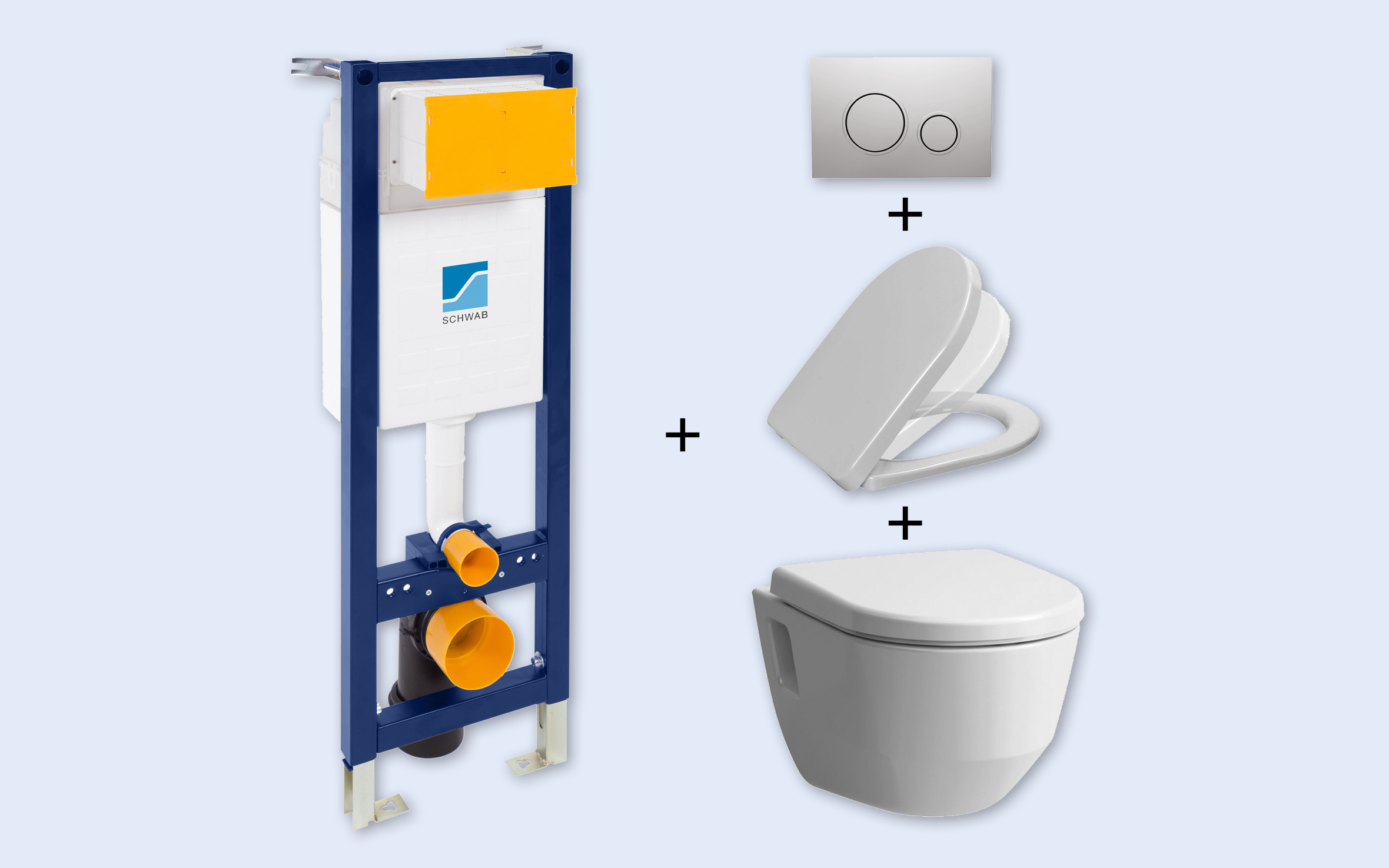 Seinä-wc-paketit