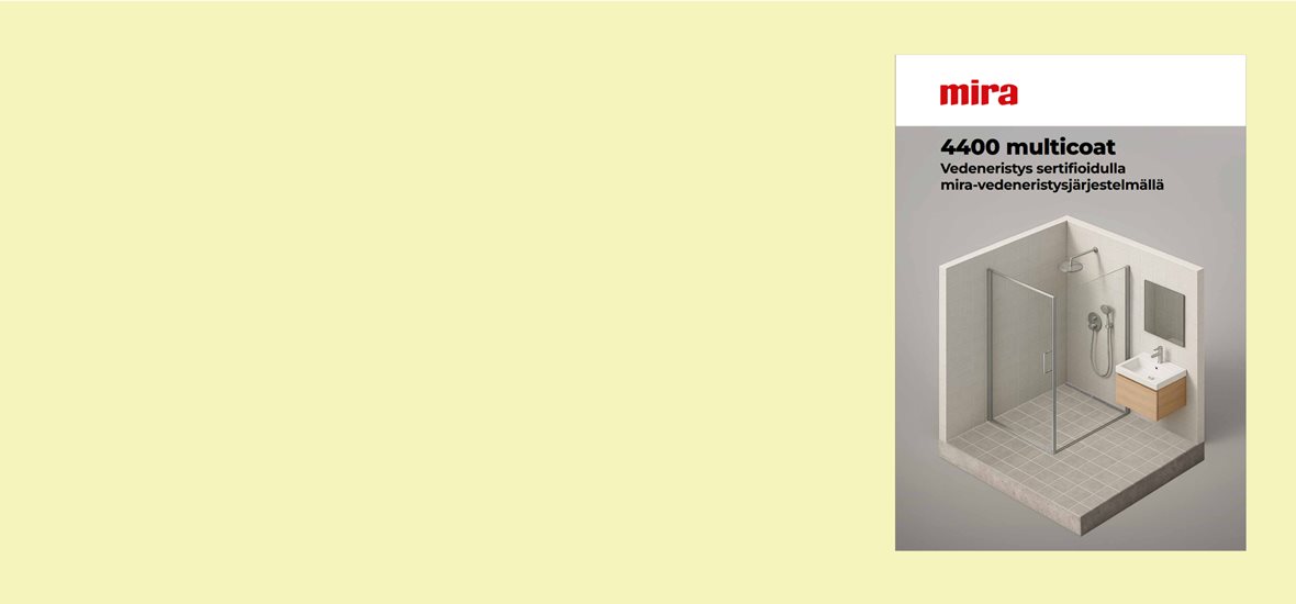Mira 4400 Multicoat vedeneristysjärjestelmä