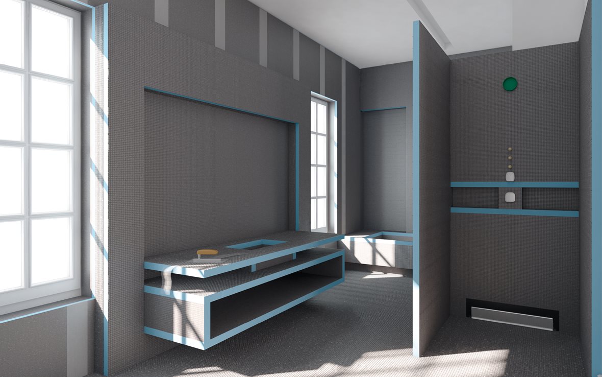 Wedi oikoo seinät nopeasti