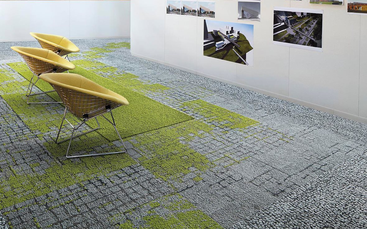 Interfacen tekstiililaatat ovat eettinen ja ekologinen valinta