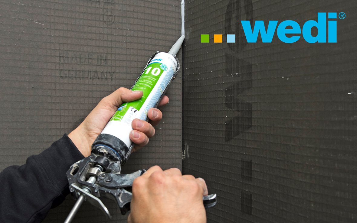 Wedi-ratkaisut märkätiloihin ja spa-rakentamiseen