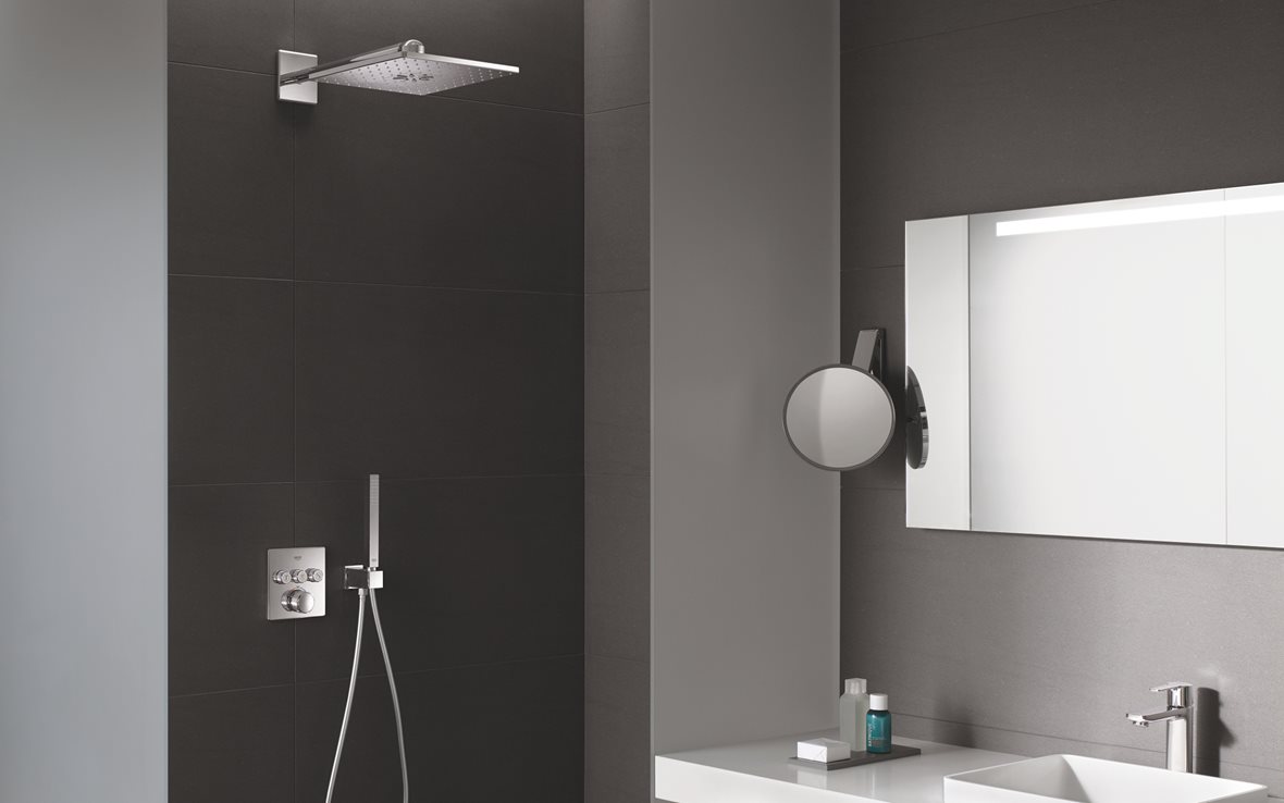 Kokoa mieleisesi seinänsisäinen suihku- tai hanaratkaisu