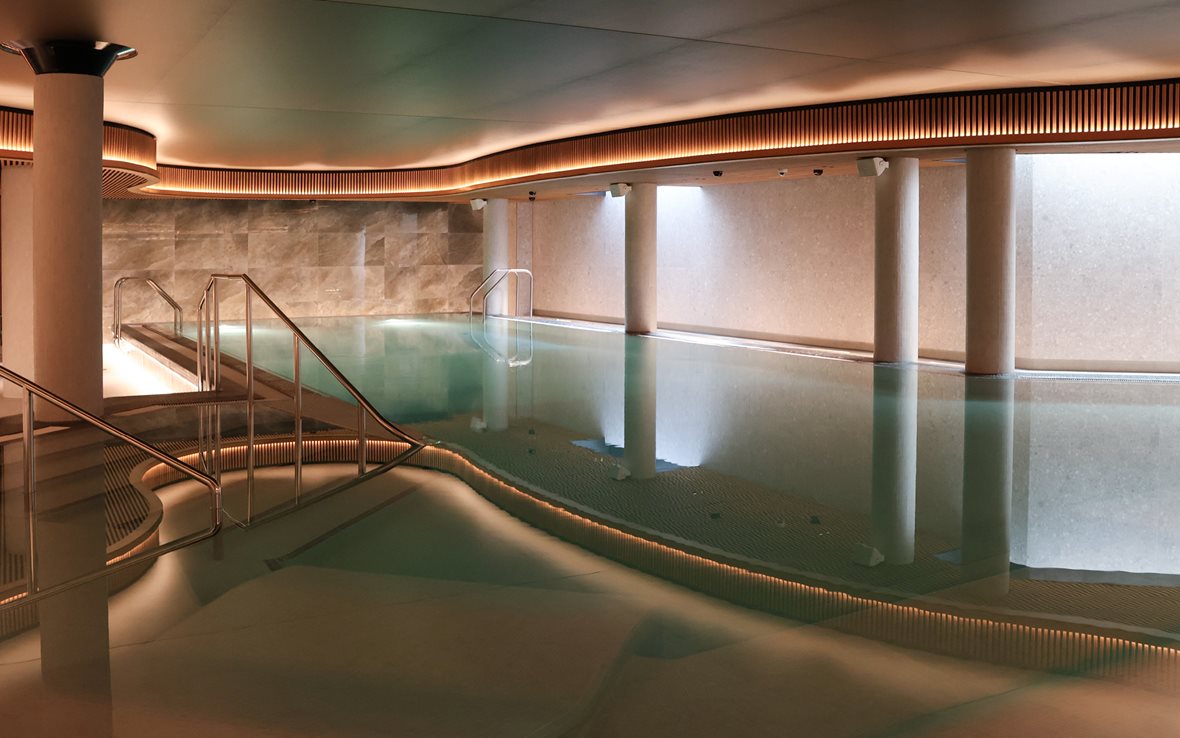 Majvikin kokous- ja kongressihotellin kylpylä