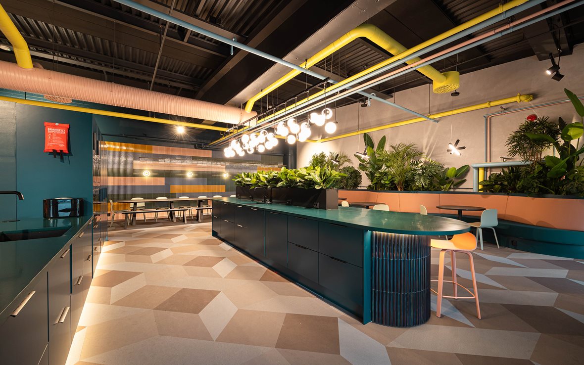 Frameryn uuden ajan henkilöstötila