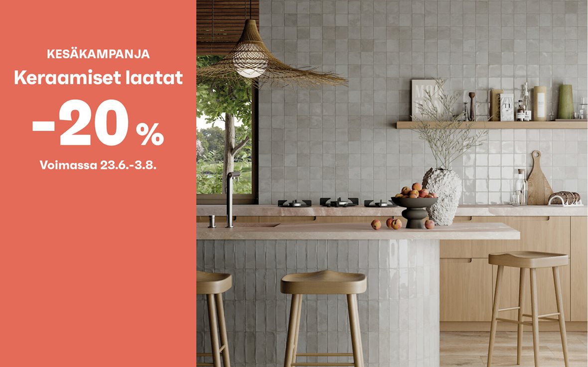 Kesäkampanja laatat