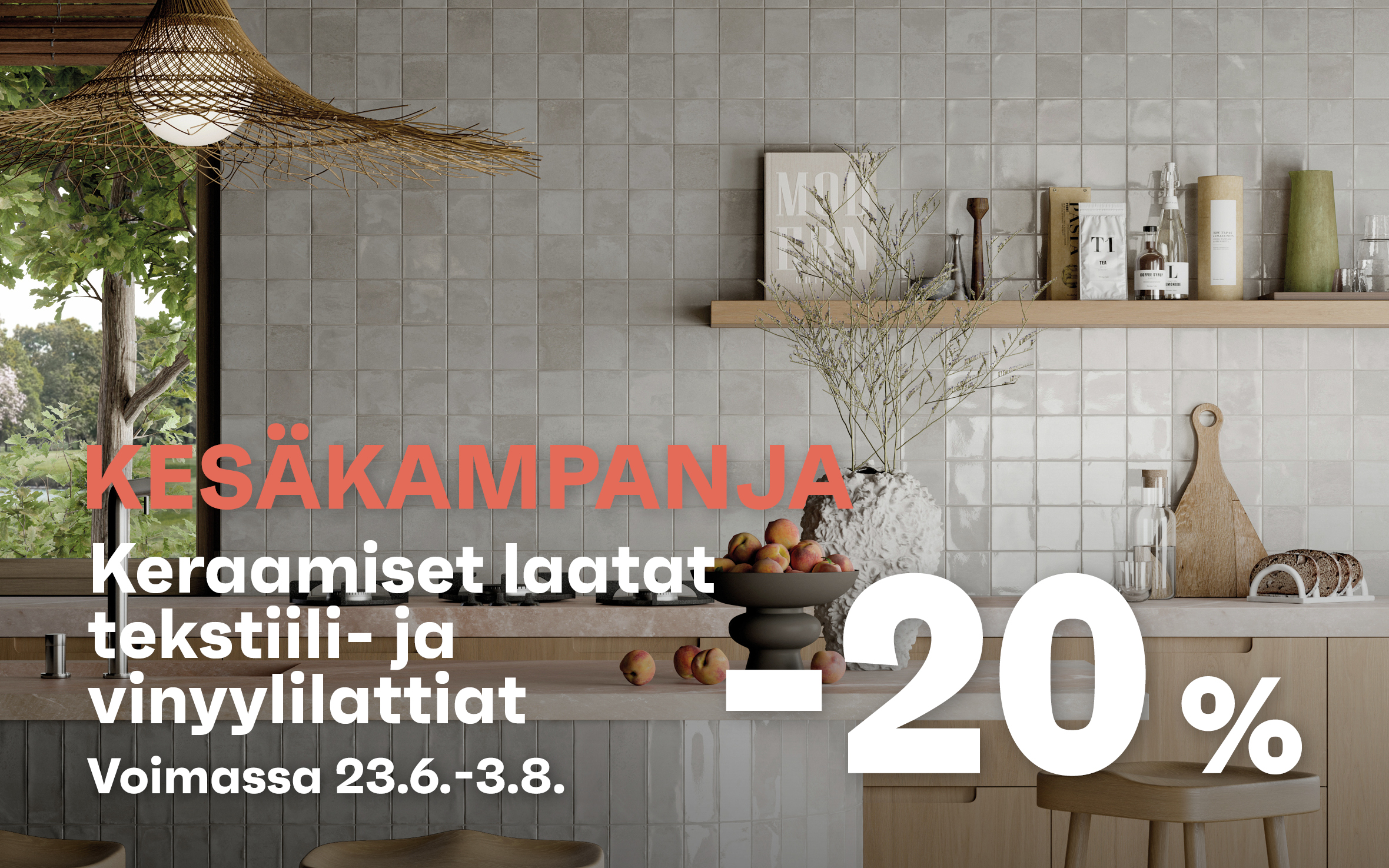 Kesäkampanja yleismainos