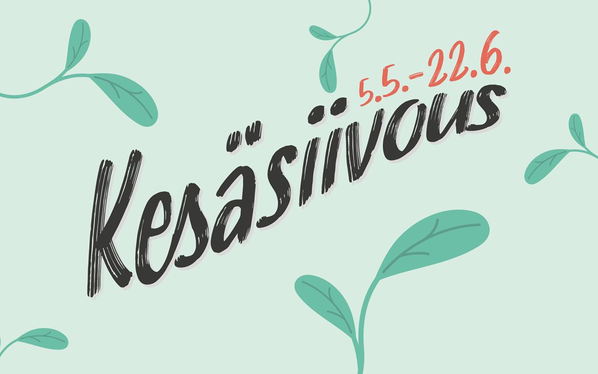Kesäsiivous