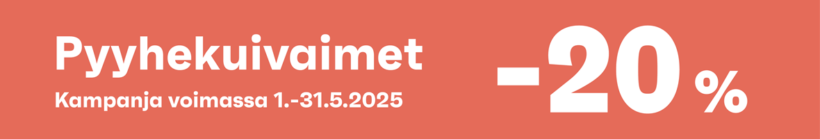 Kampanjabannerit: Pyyhekuivaimet 05-2025