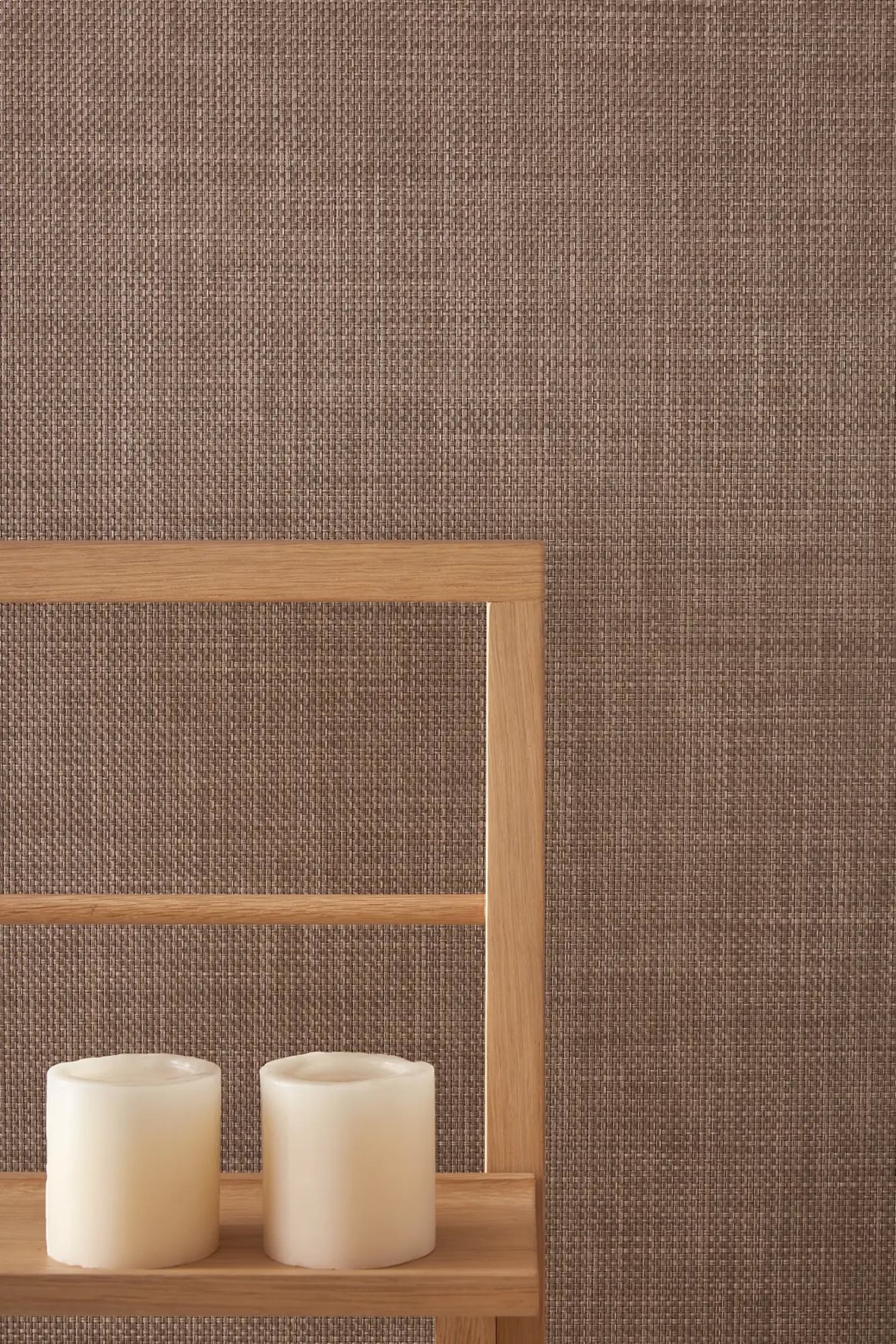 Wicker weave wall