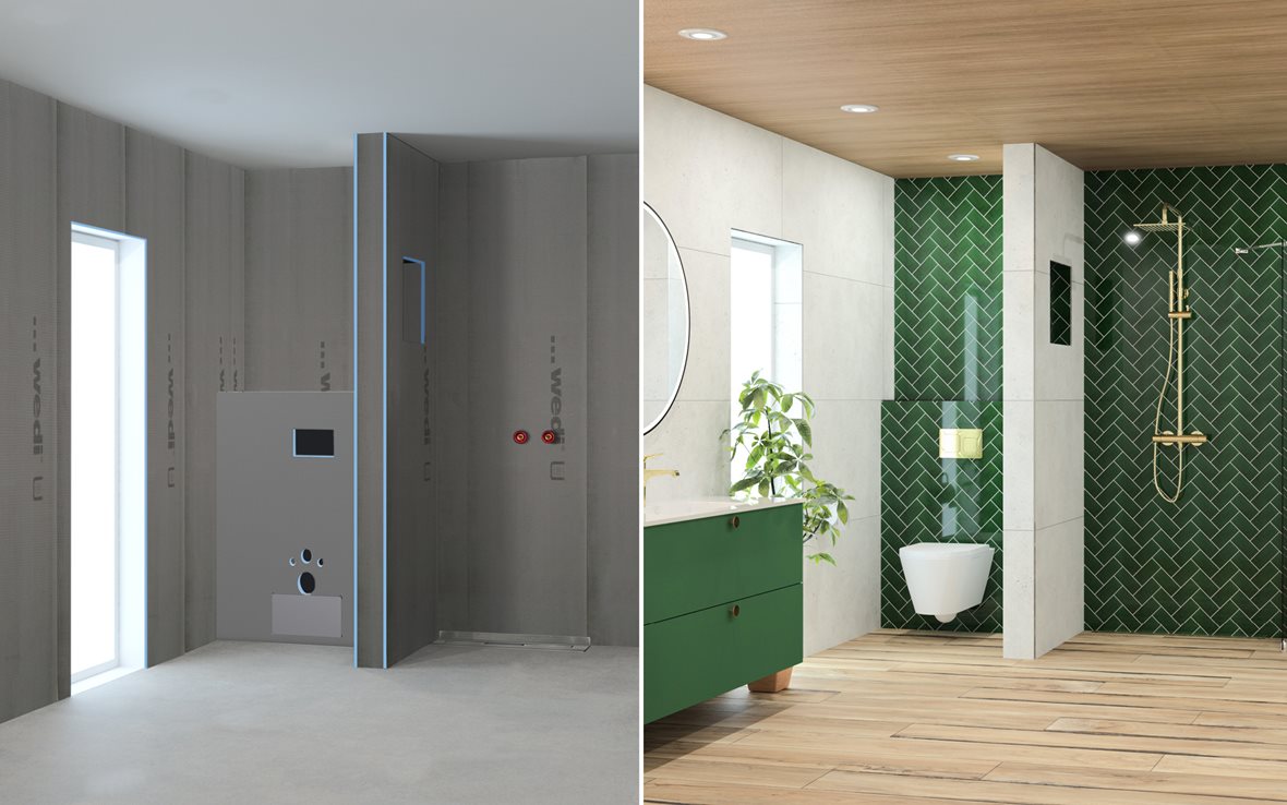 Wedi – rakentajan oikotie onneen