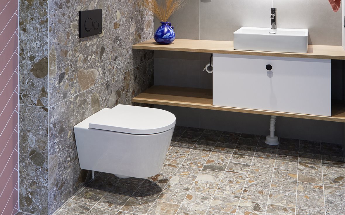 Duplo Mini - markkinoiden kapein wc-elementti