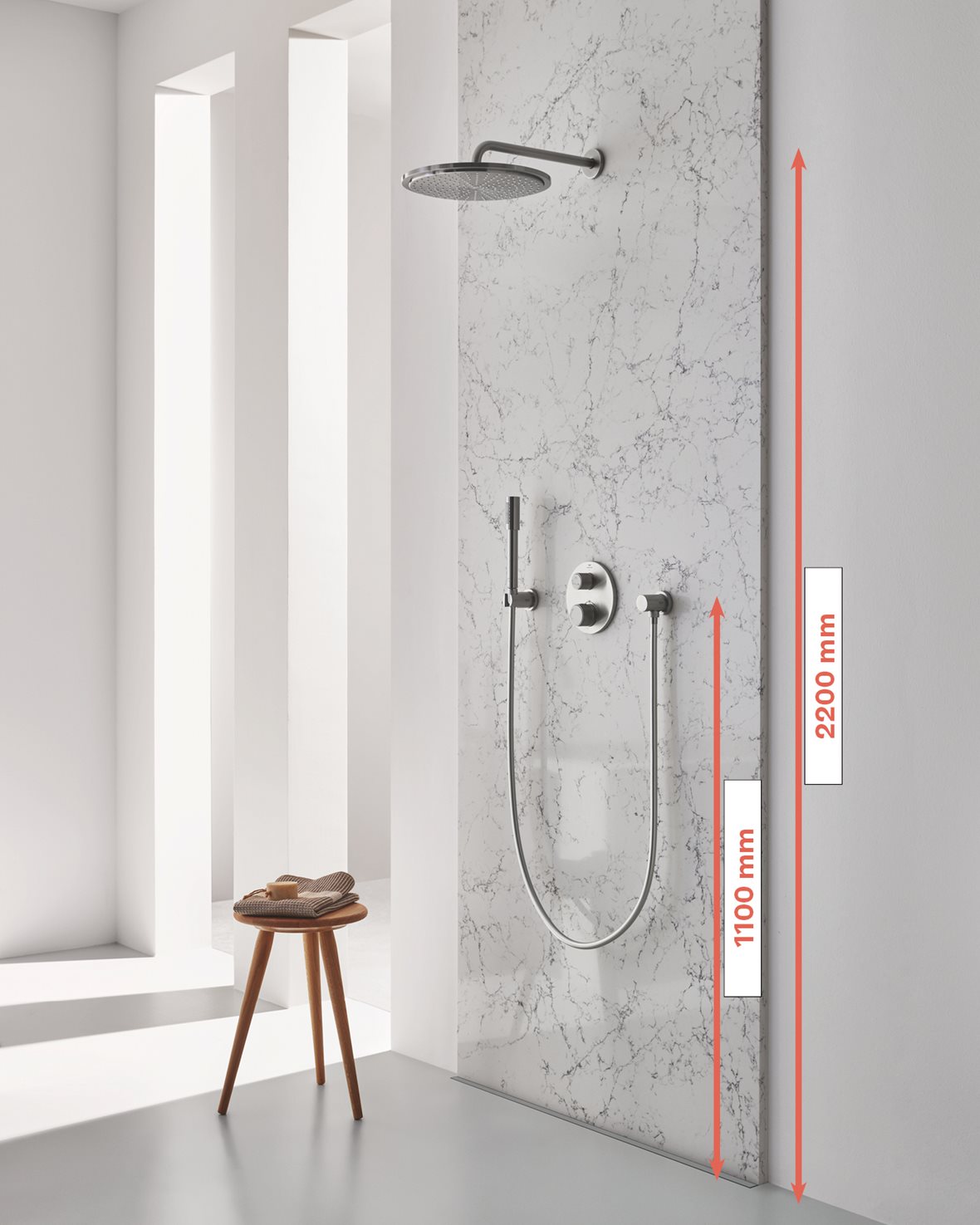 Kuva: GROHE SPA Atrio asennus