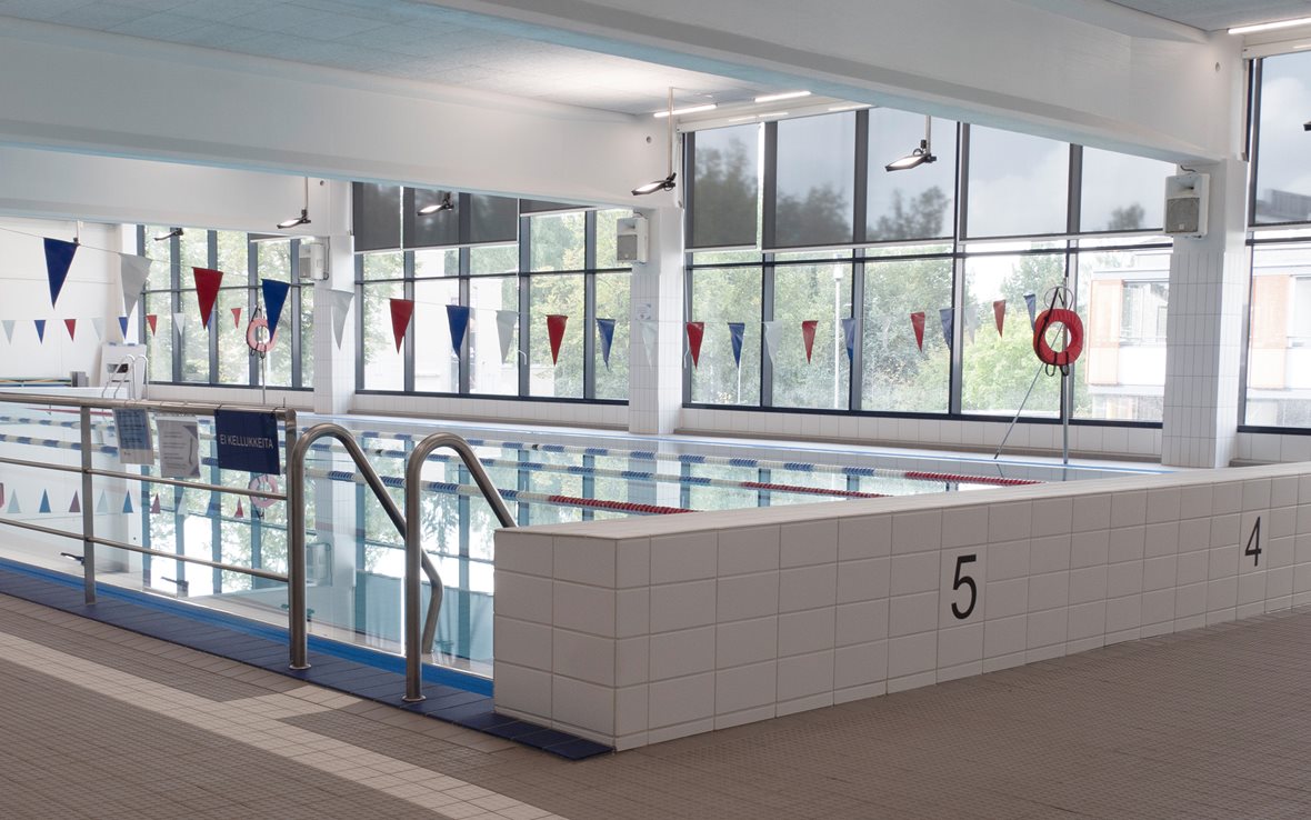 Martinlaakson uimahalli