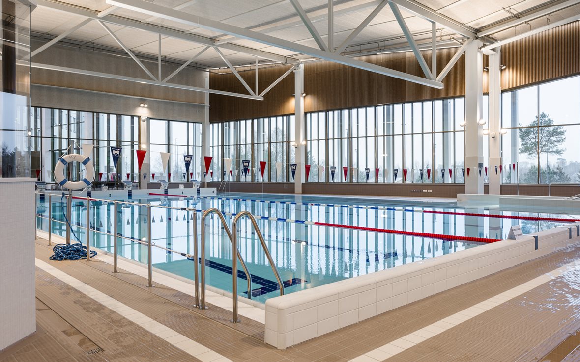 Uudenkaupungin Wintteri – uimahalli