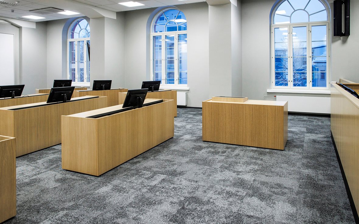 Kuopion Oikeustalo Palokärki