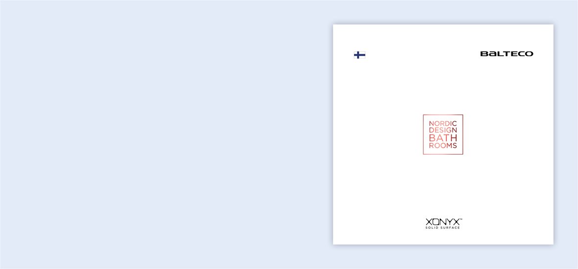 Balteco Xonyx kylpyammeet ja altaat -esite