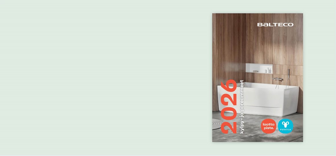 Balteco kylpyammeet ja altaat -esite