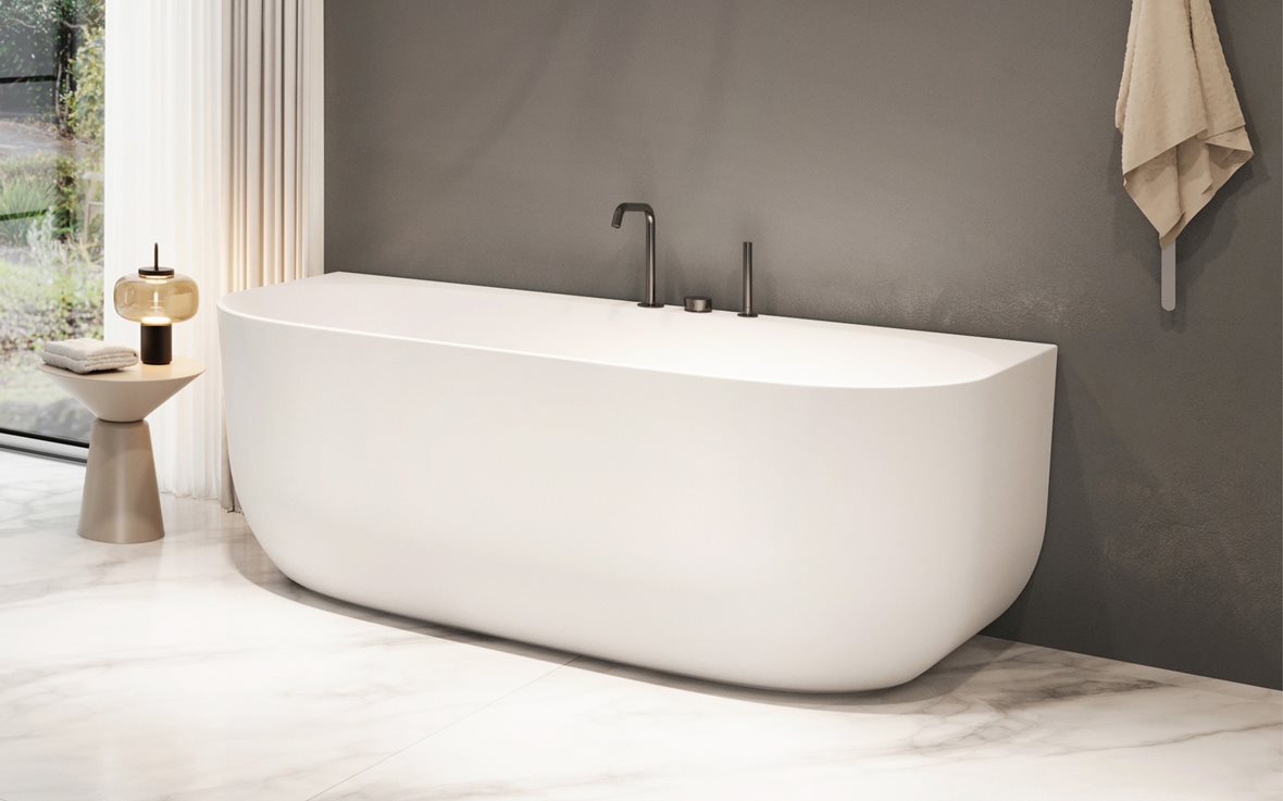 Seinää vasten asennettavat kiviammeet