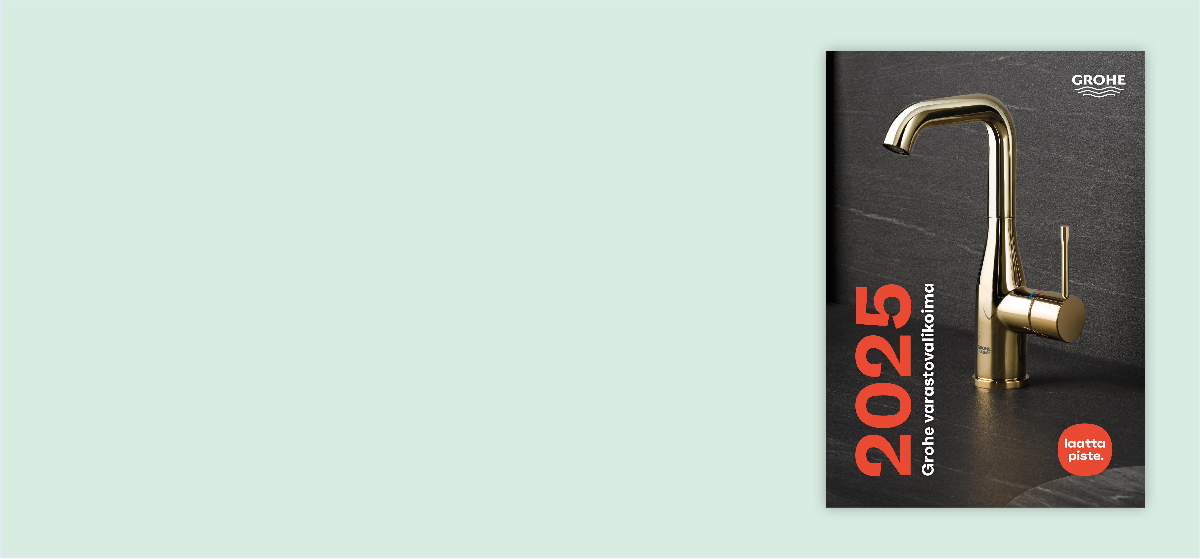 Grohe varastovalikoima 2025 -esite