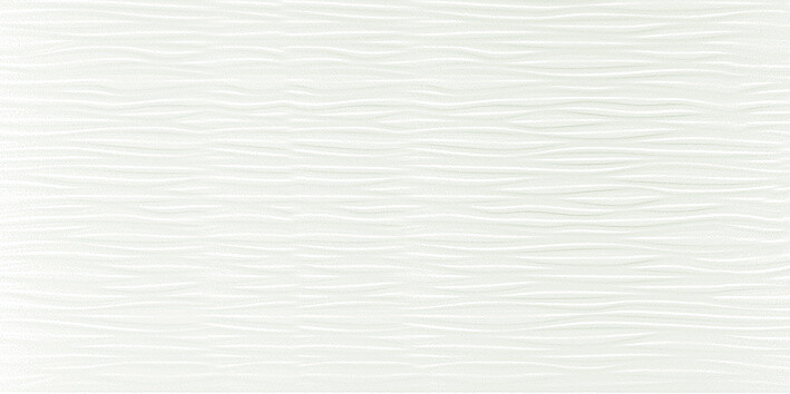 LPC Valkoinen lasitettu kaakeli seinälaatta 30X60 Crimpt Decor White Glossy kohokuvioinen kiiltävä vaalea valkoinen kohokuvioinen