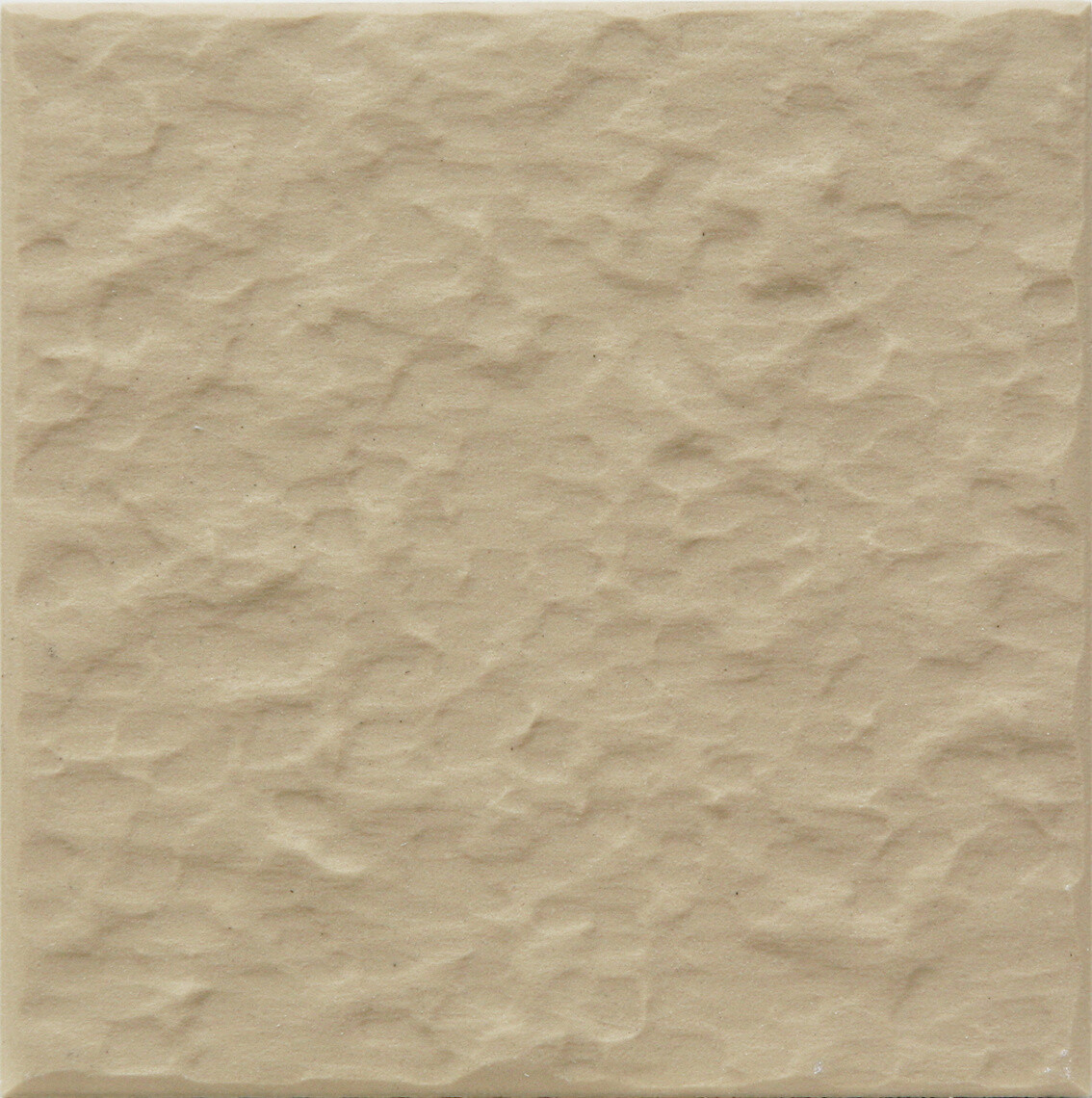 Pukkila Natura lasittamaton porcelanato seinälaatta lattialaatta ulkolaatta 9,6X9,6 tumma beige L4403RT/1C strukturoitu matta beige yksivärinen