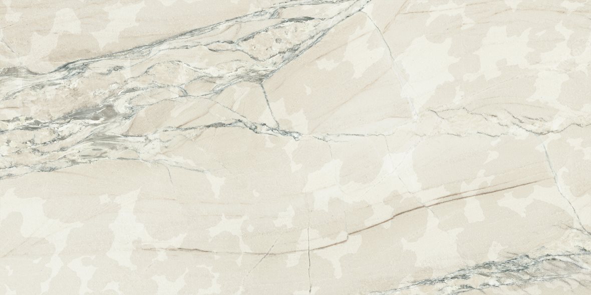 LPC Odyssey Dekora lasitettu kuviolaatta 60X120 06 Macauba tasapintainen matta keskitumma beige kivi