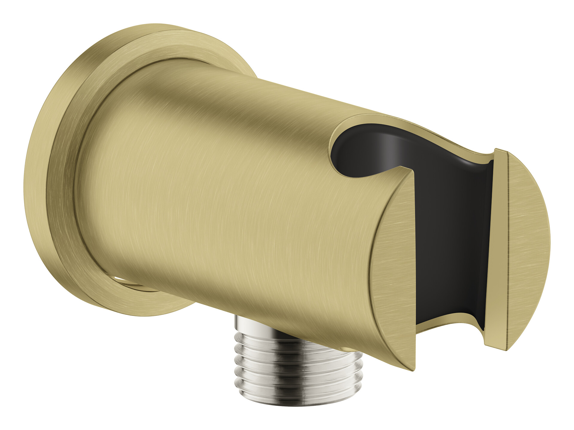 GROHE Rainshower seinäliitin suihkukahvanpidikkeellä brushed cool sunrise