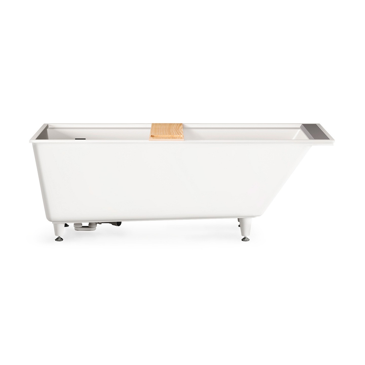PAA Infinity kiviamme 179,5x79,5x62 cm mattavalkoinen upotettava