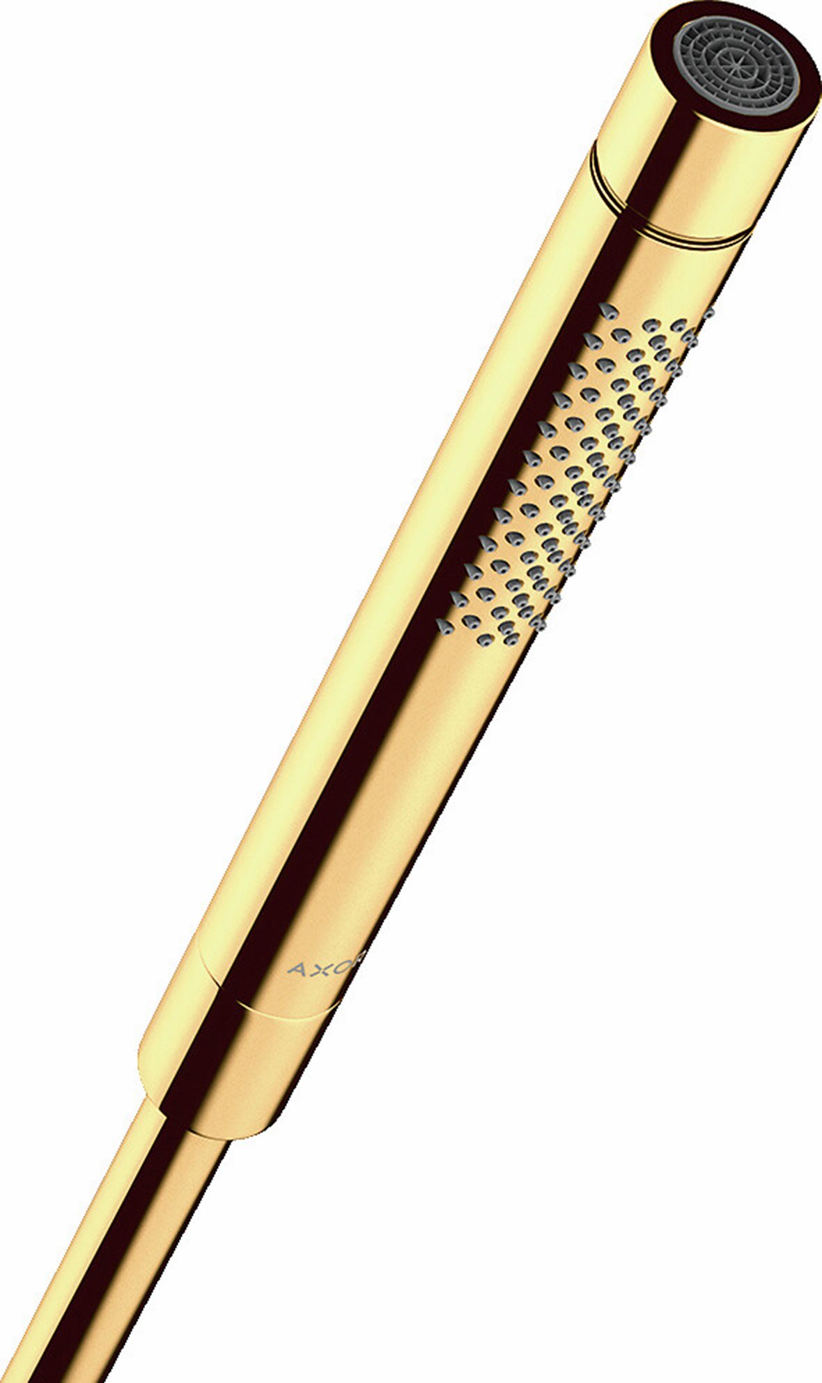 AXOR ShowerSolutions suihkukahva 2 suihkumuotoa kiillotettu kultaoptiikka 16,2 l/min