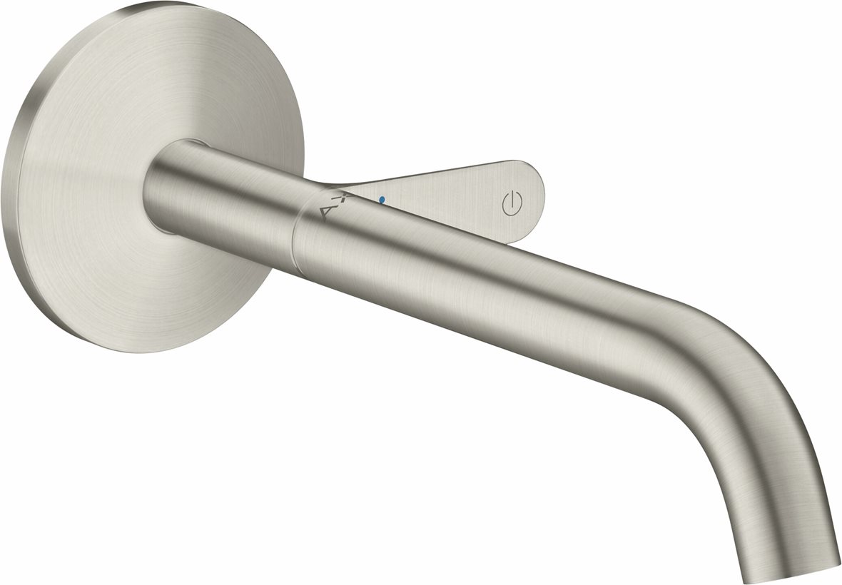 AXOR One Select pintaosa pesuallashanalle seinään 22 cm RST sisältää sulkeutumattoman pohjaventtiilin
