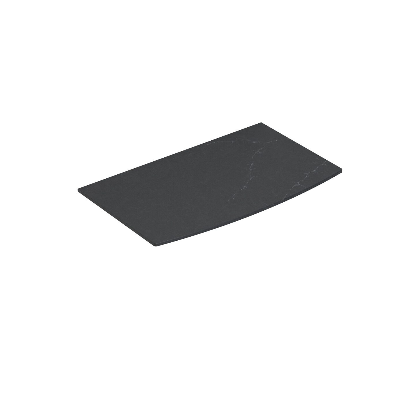 Dansani Luna Vintage taso kalusteen päälle 80,9x1,2x50,7 cm Charcoal Soapstone silestone