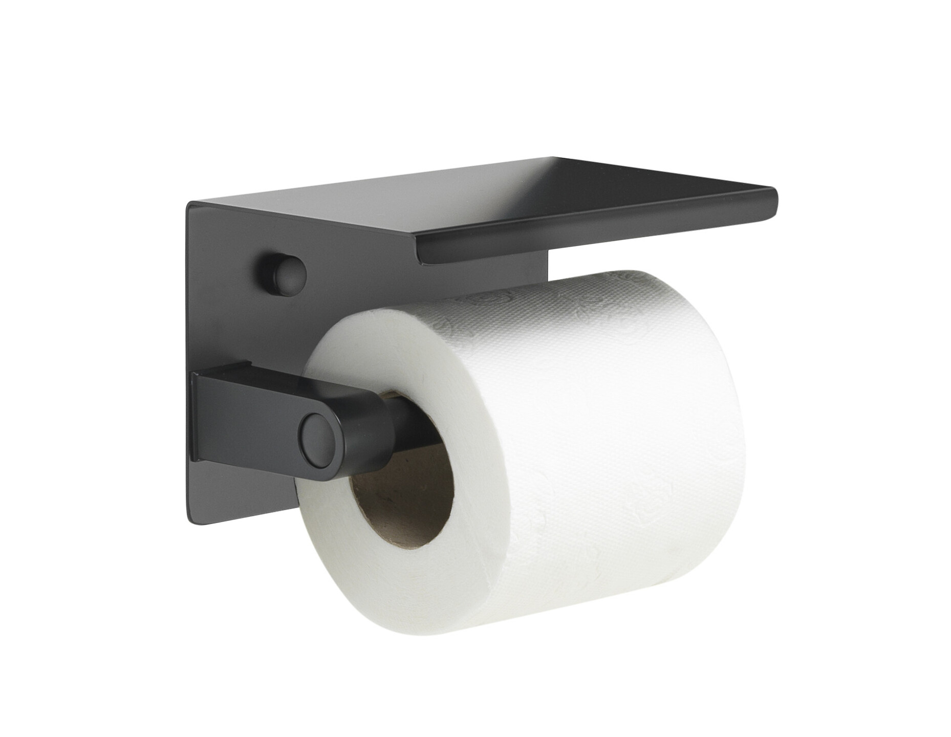 Gedy WC paperiteline 14,4x9,6x9,9 cm mattamusta