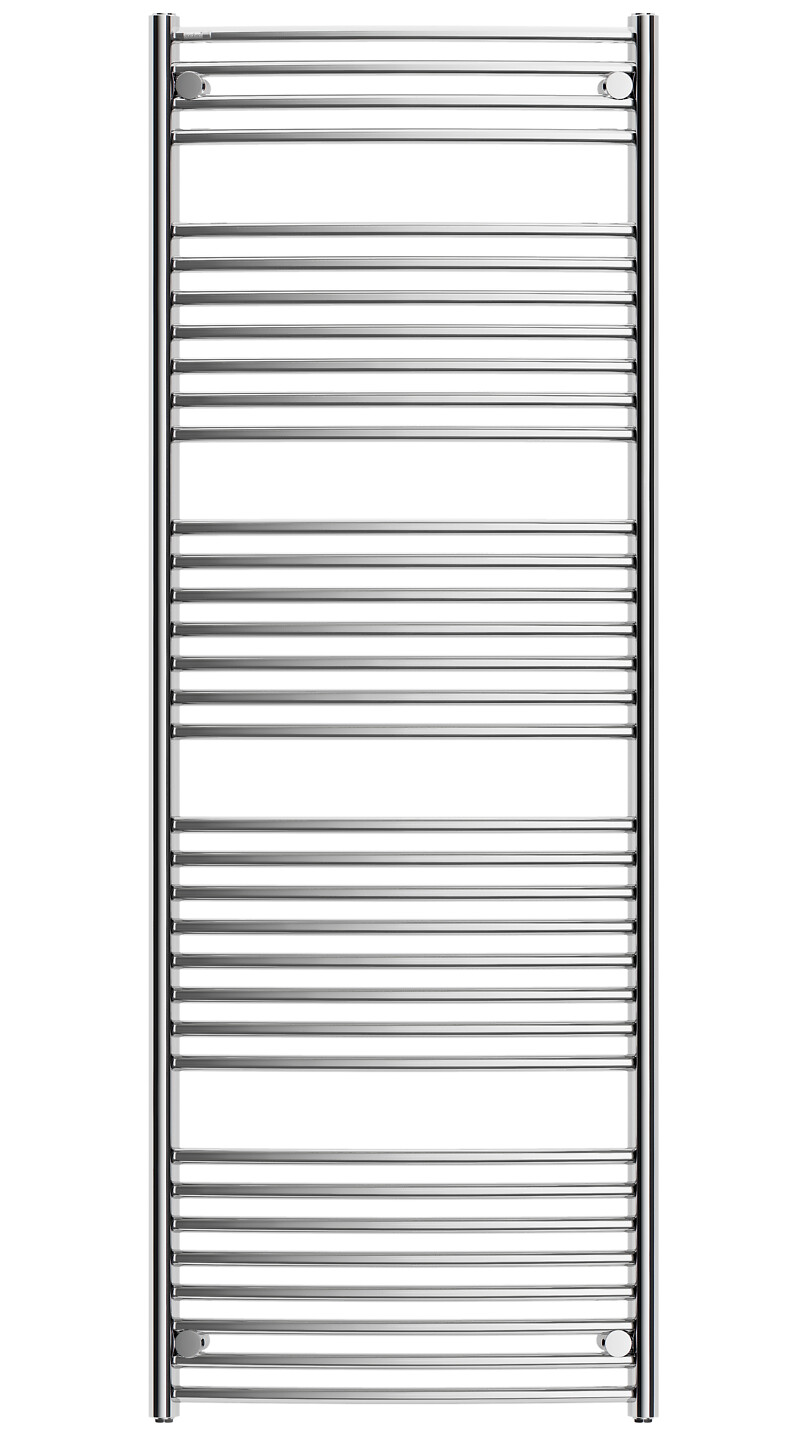 Nordhem Borgholm pyyhekuivain lämmitysveteen 60x164 cm kromi 898/467W