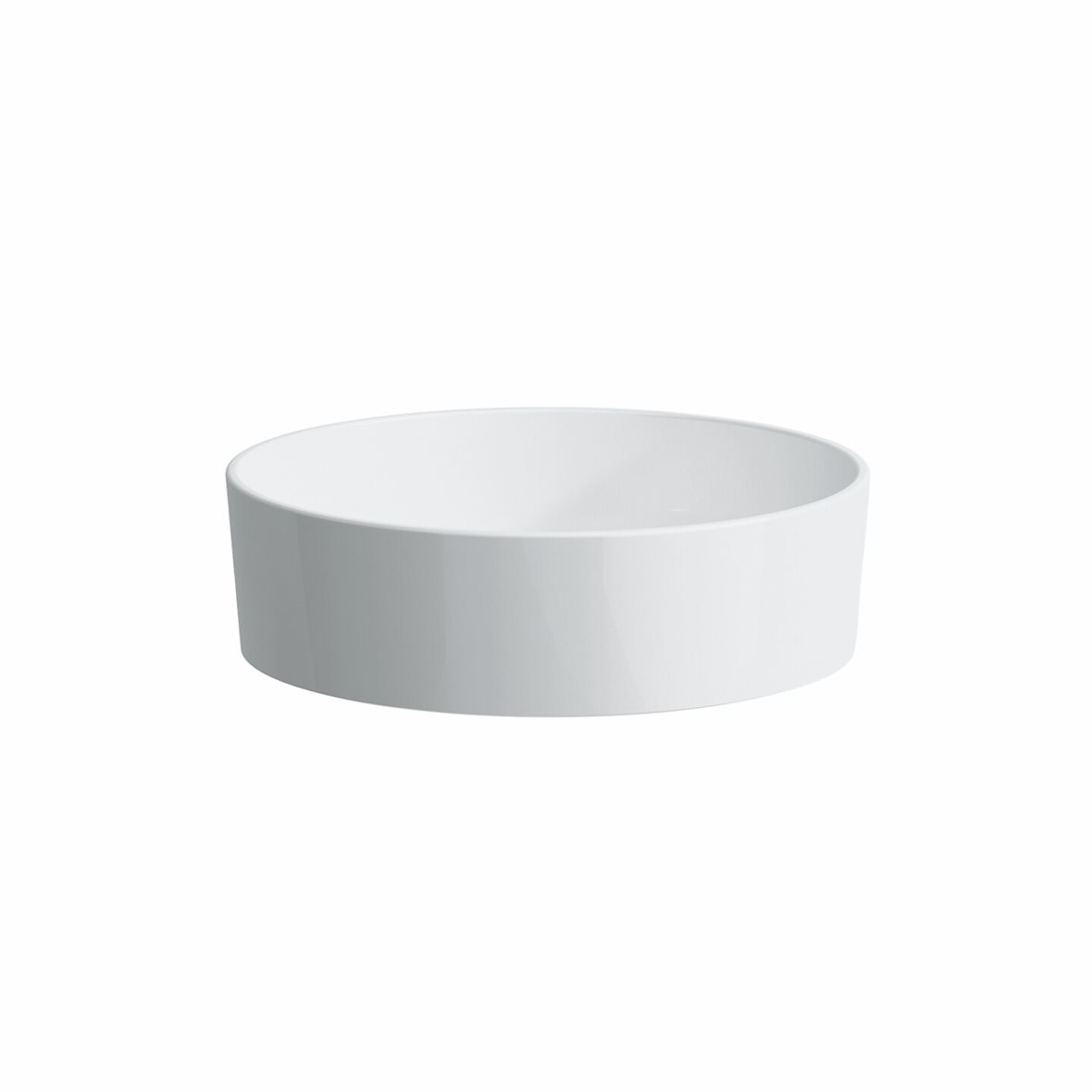 Laufen Kartell malja-allas 42X42X12 cm kiiltävä valkoinen LCC posliini kiiltävä valkoinen