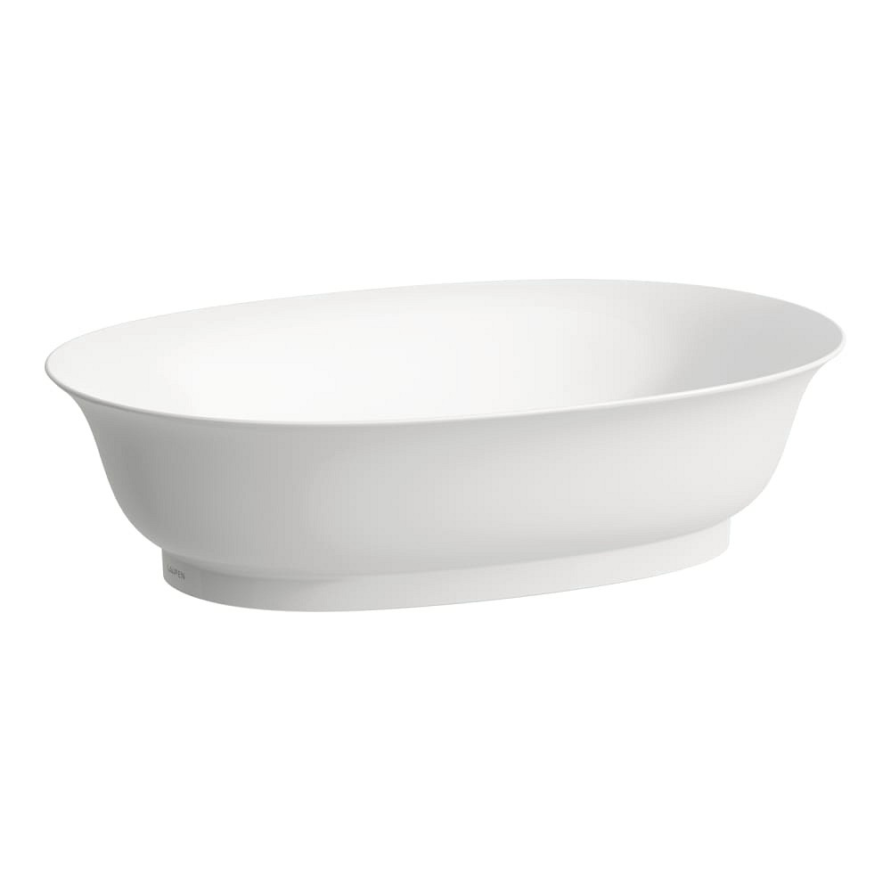 Laufen The New Classic malja-allas 55X38X14 cm kiiltävä valkoinen posliini kiiltävä valkoinen