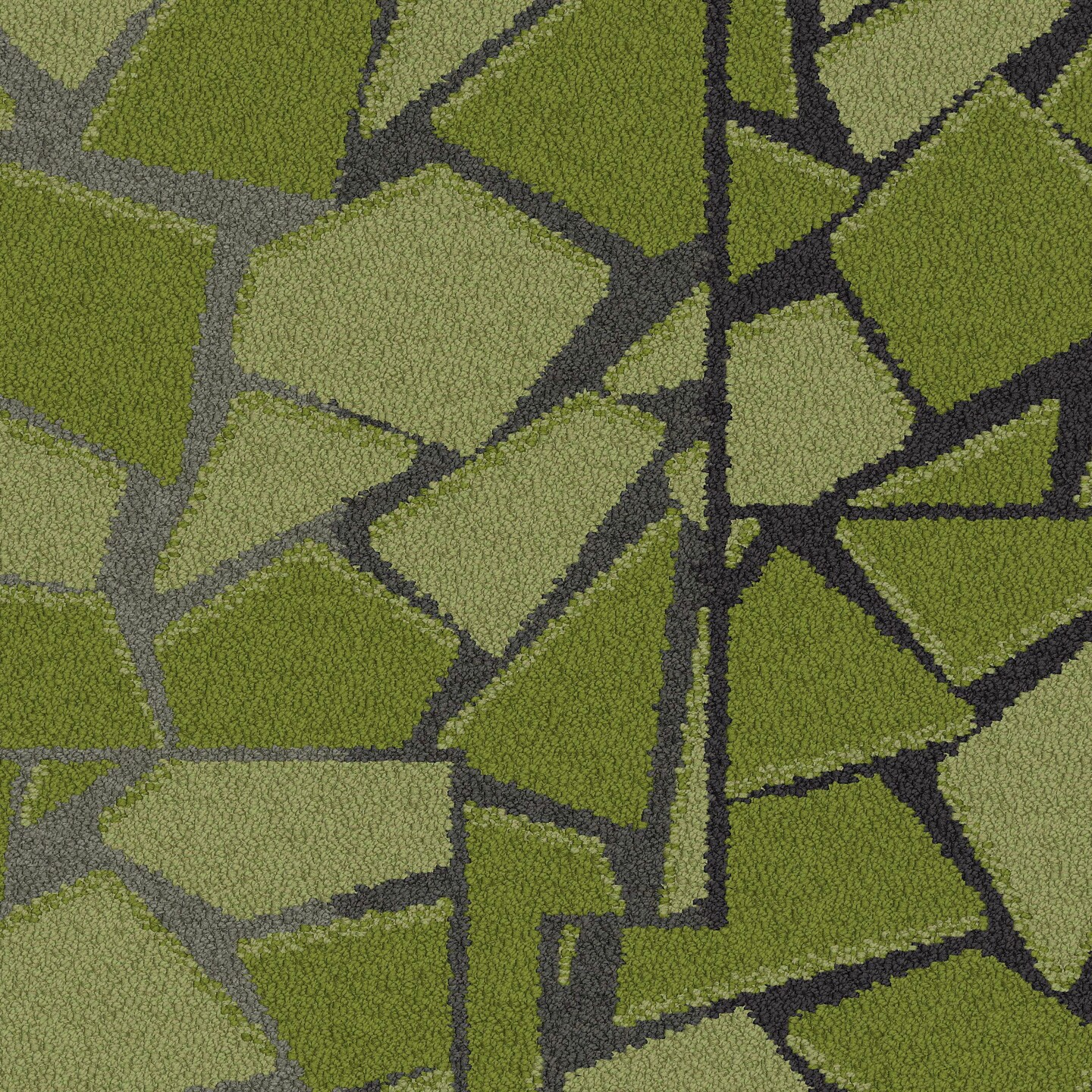 Interface HC Rue tekstiililaatta 8344003 Green 50X50