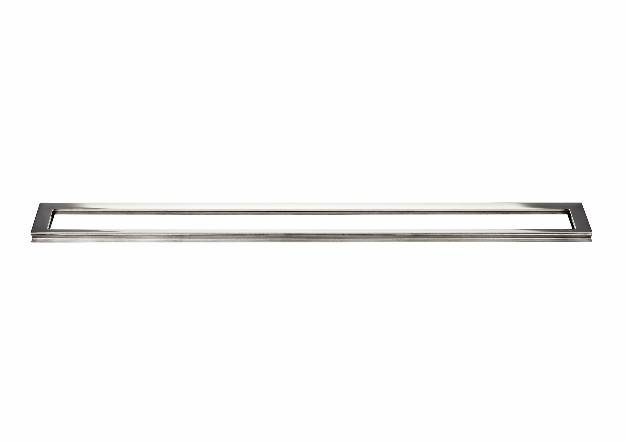 Unidrain HighLine 1918 kehys 800/10 mm RST AISI 304 käsin kiillotettu teräs