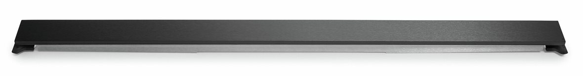 Unidrain HighLine 1920 panel 300 mm RST AISI 304 PVD-musta