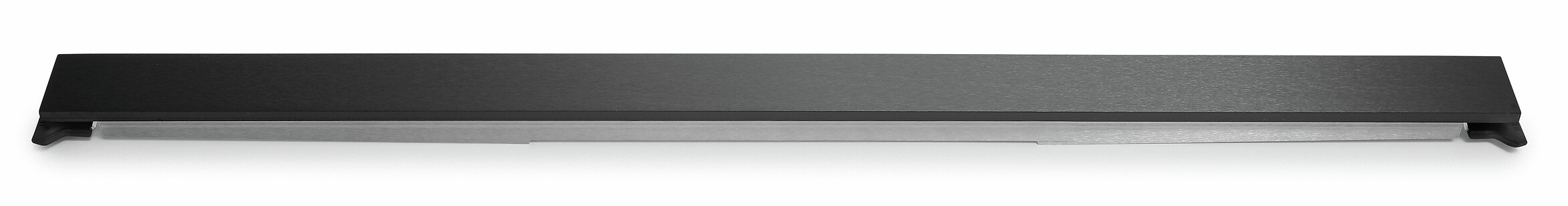 Unidrain HighLine 1920 panel 300 mm RST AISI 304 PVD-musta