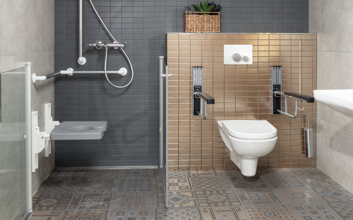 Product category image for Accessible bathroom furnitures 