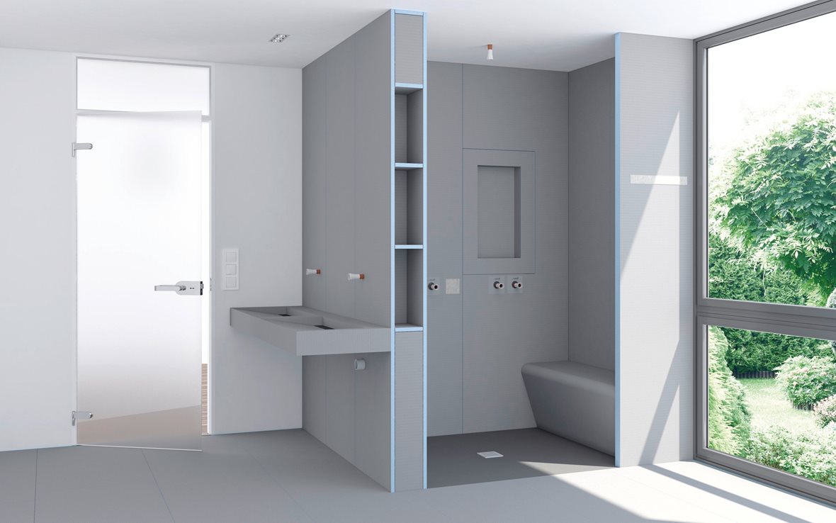 Product category image for Wedi-XPS wet room panels 