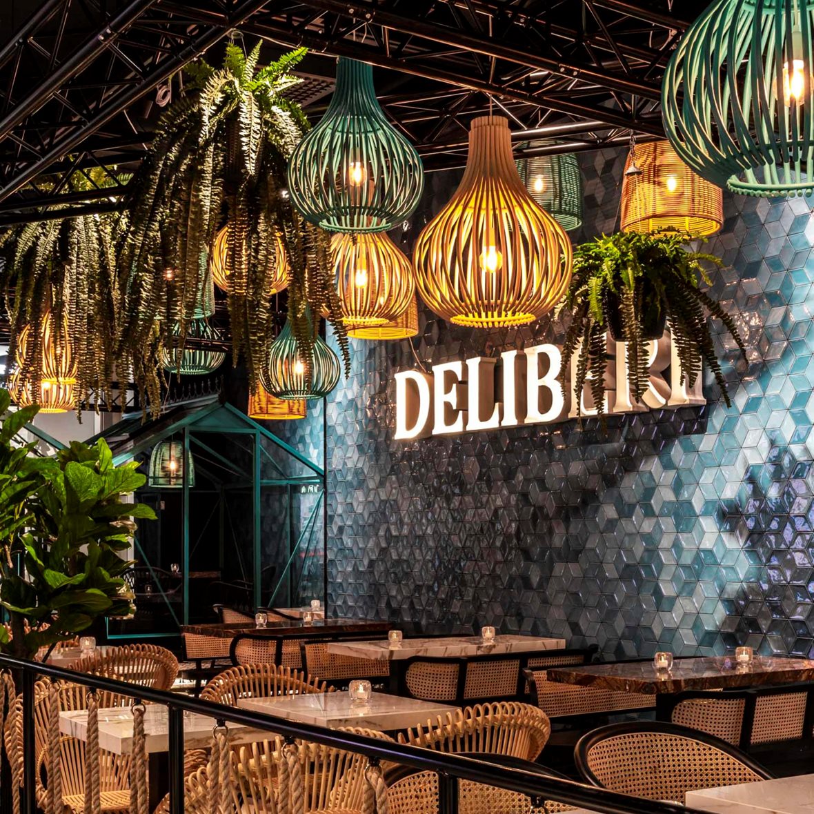 Keraamiset laatat hotelleissa ja ravintoloissa