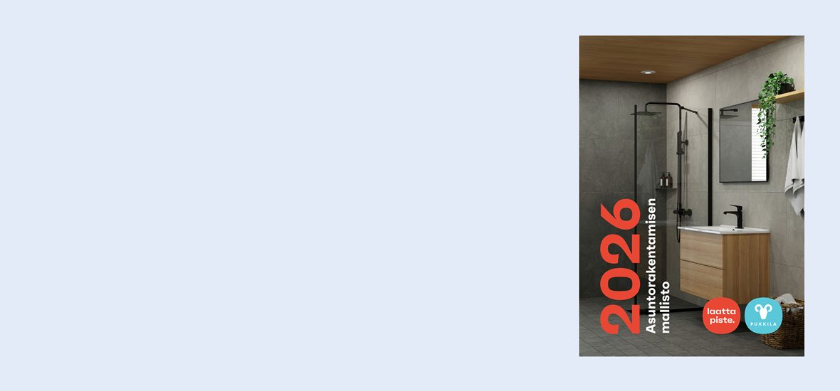 Asuntorakentamisen mallisto 2026